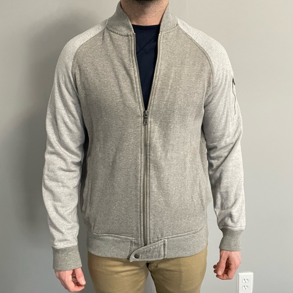 Men’s Banana Republic Fitted Zip Up